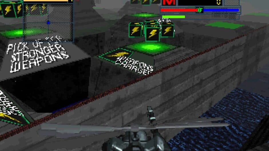 Blade Force screenshot