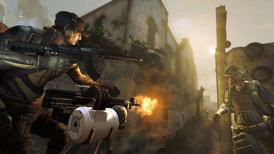 Dirty Bomb screenshot