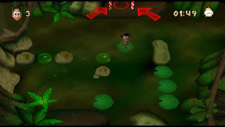 Hugo: Frog Fighter screenshot