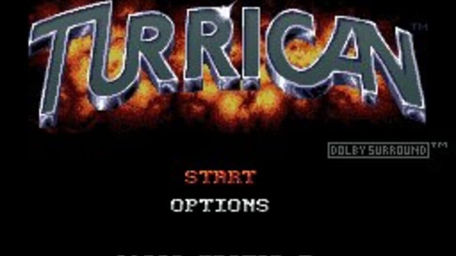 Super Turrican screenshot