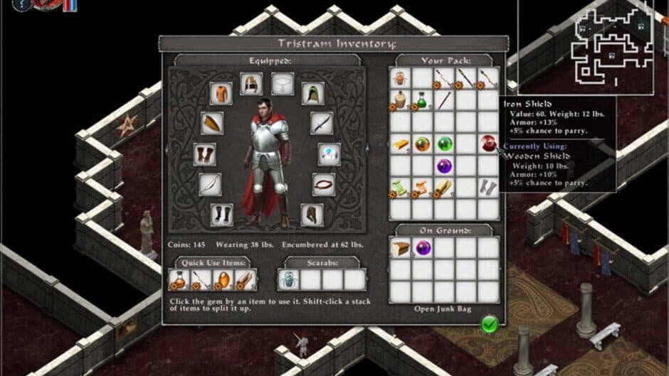 Avadon: The Black Fortress screenshot