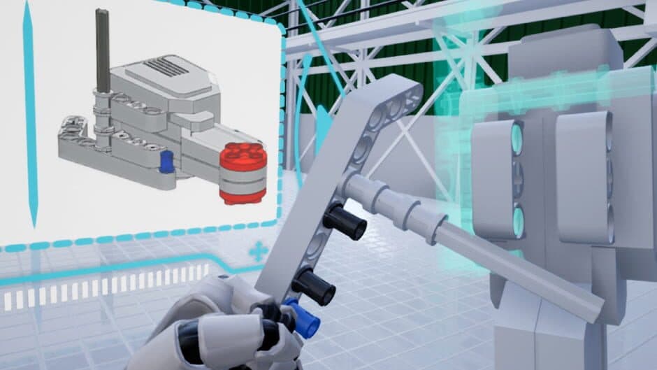 VRobot screenshot