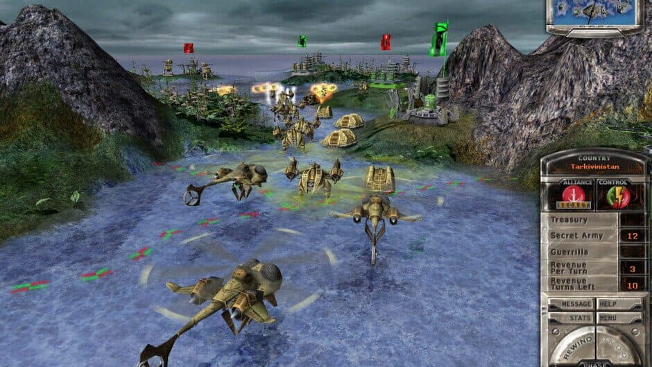 Massive Assault: Phantom Renaissance screenshot