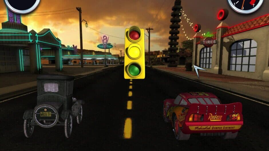 Cars: Radiator Springs Adventures screenshot
