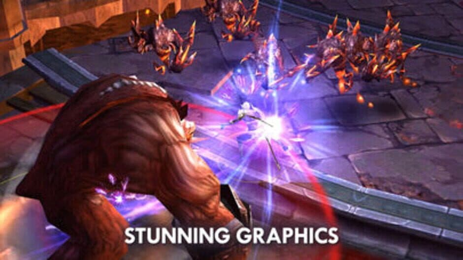 Legacy of Discord: Furious Wings screenshot