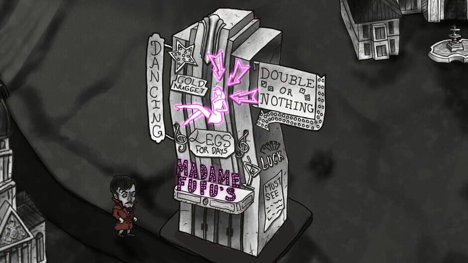 Fhtagn! - Tales of the Creeping Madness screenshot