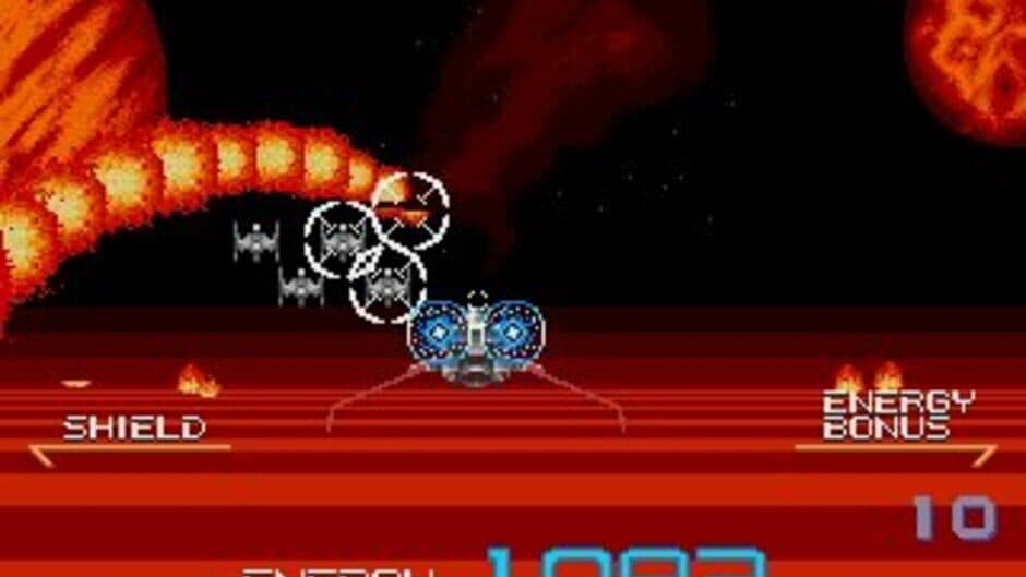 Galaxy Force II screenshot
