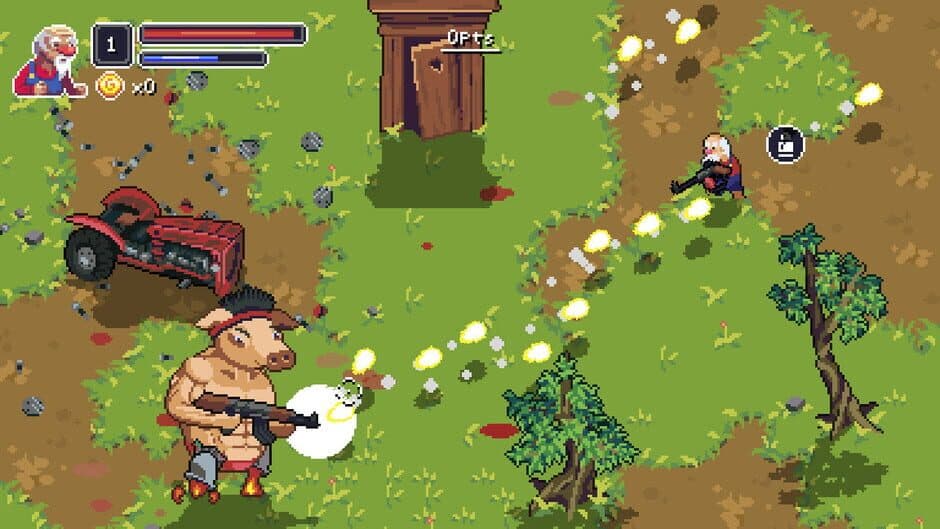 Bacon Rebellion screenshot