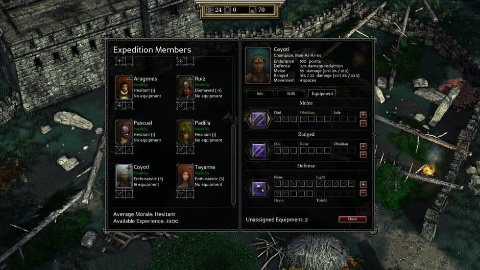 Expeditions: Conquistador screenshot