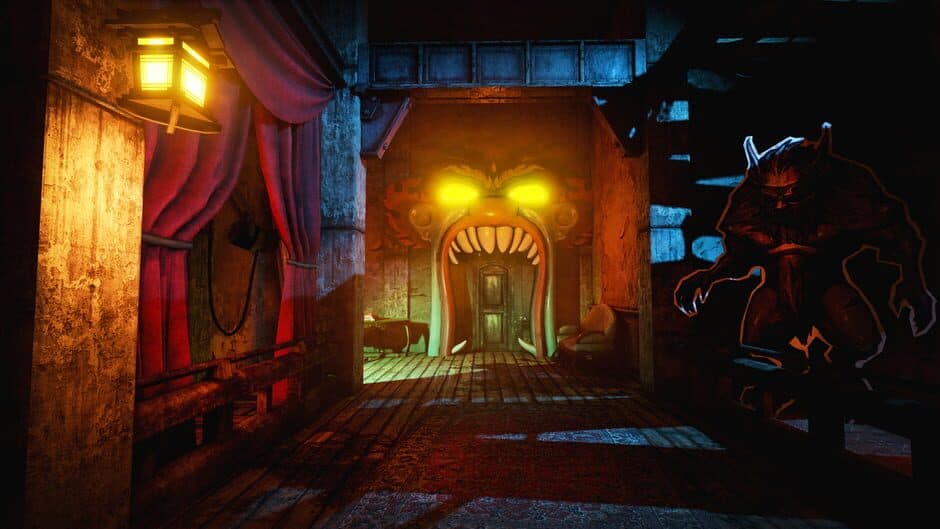 The Park screenshot
