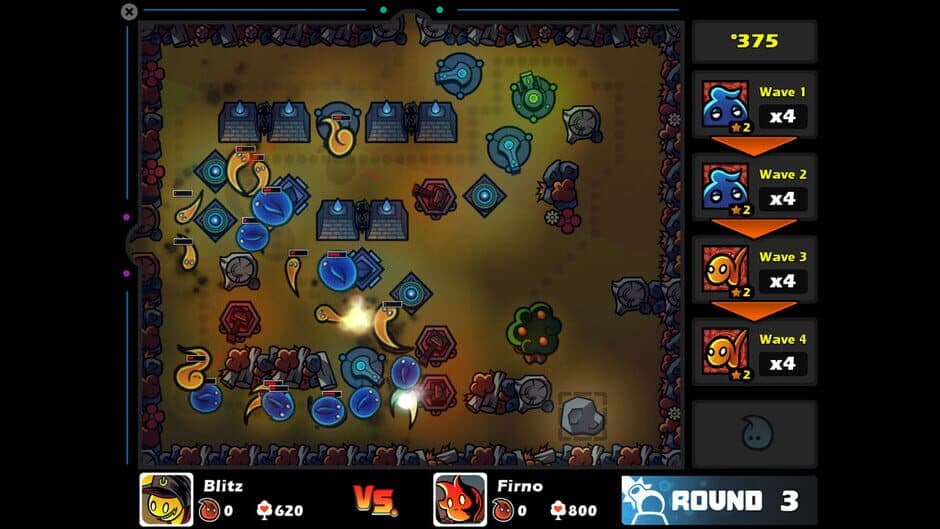Fire With Fire: Online Tower Attack and Defense screenshot