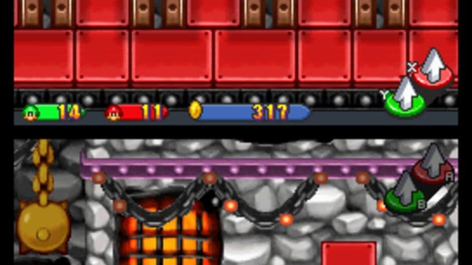 Mario & Luigi: Partners in Time screenshot