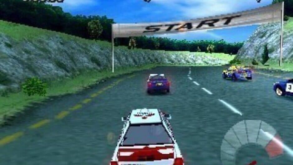 International Rally Championship screenshot