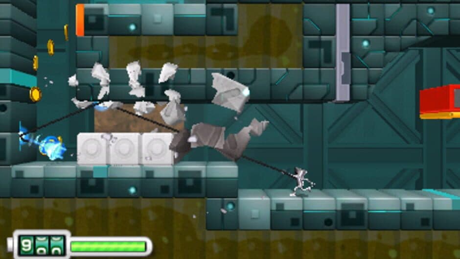 Chibi-Robo! Zip Lash screenshot
