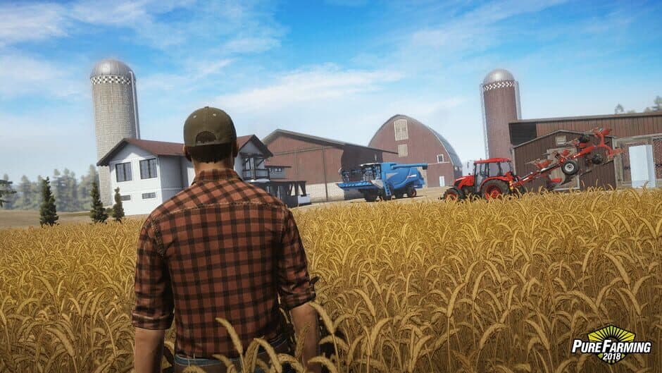 Pure Farming 2018 screenshot