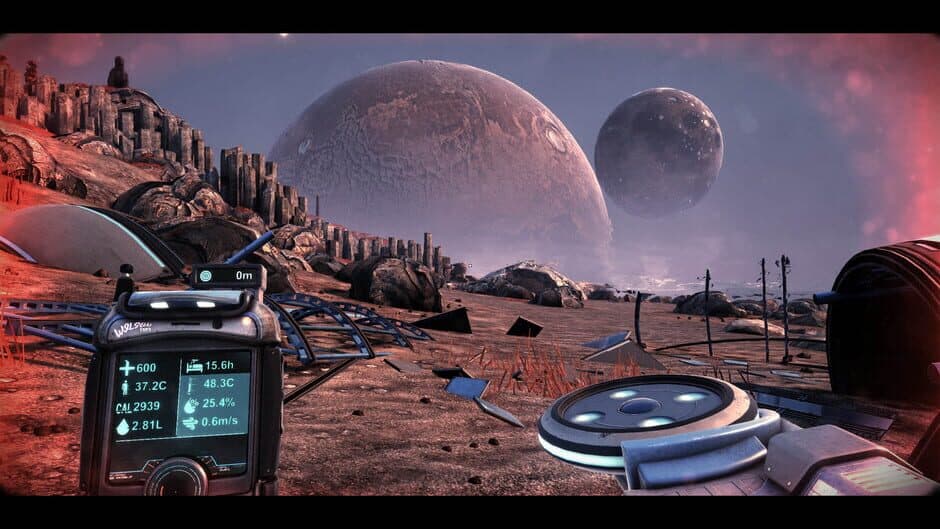The Solus Project screenshot