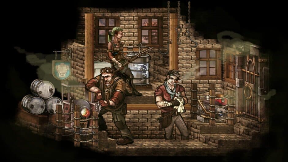 Windforge screenshot