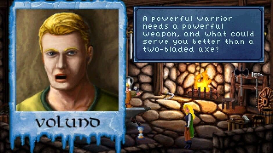 Heroine's Quest: The Herald of Ragnarok screenshot