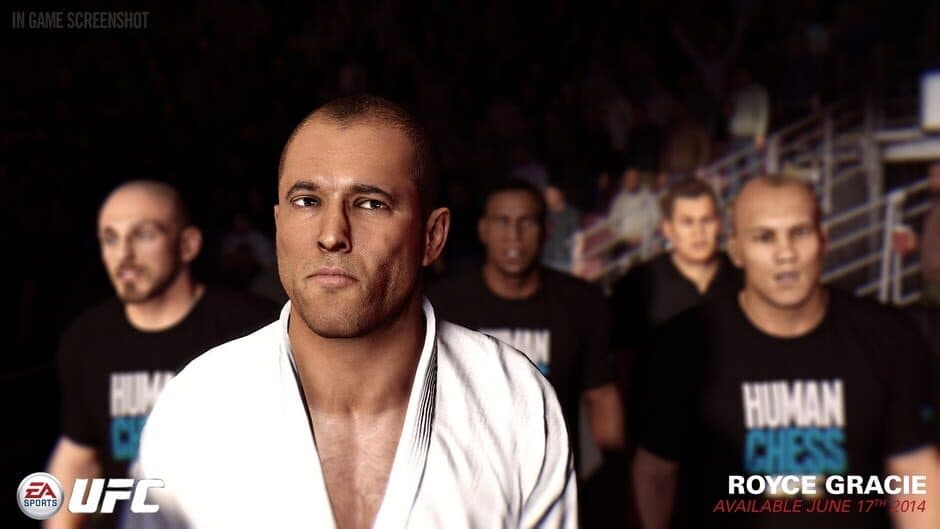 EA Sports UFC screenshot