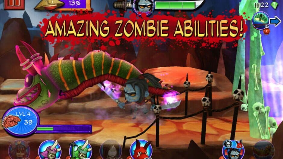 Samurai vs Zombies Defense screenshot
