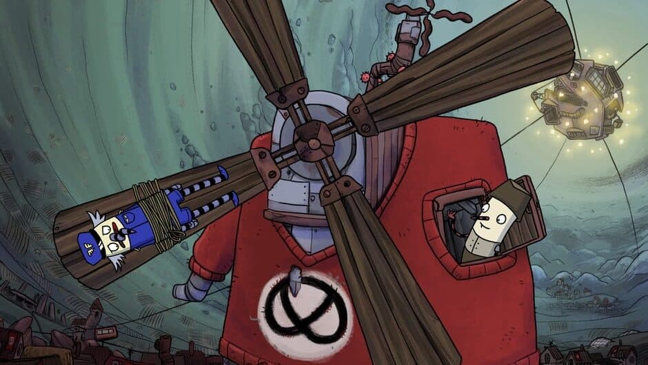 The Inner World: The Last Wind Monk screenshot