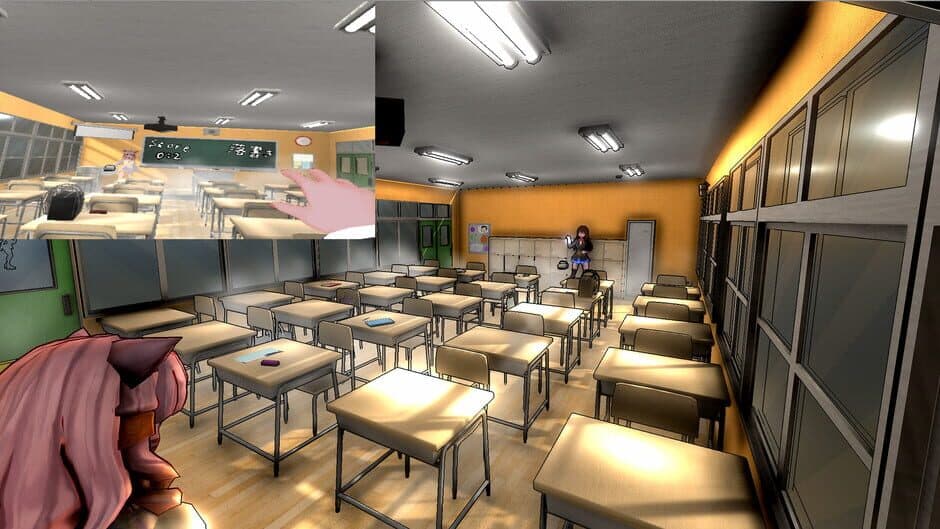 SchoolWar - VR AnimeGirl screenshot