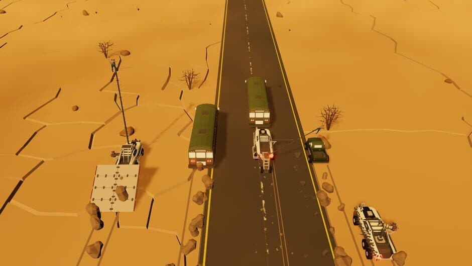 Road of Dust and Rust screenshot