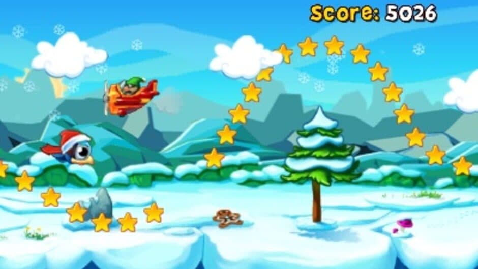 Bird Mania 3D Christmas screenshot