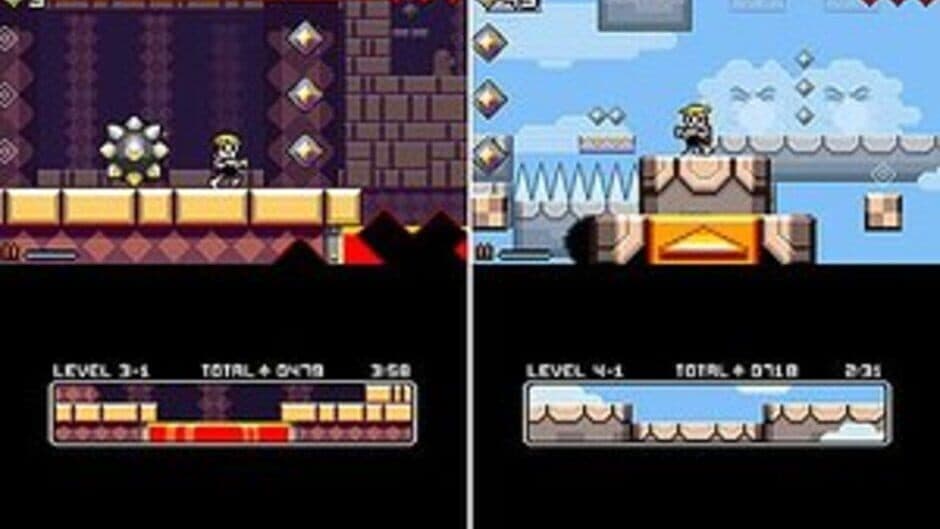 Mutant Mudds screenshot