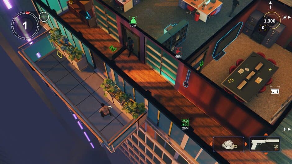 Filthy Lucre screenshot