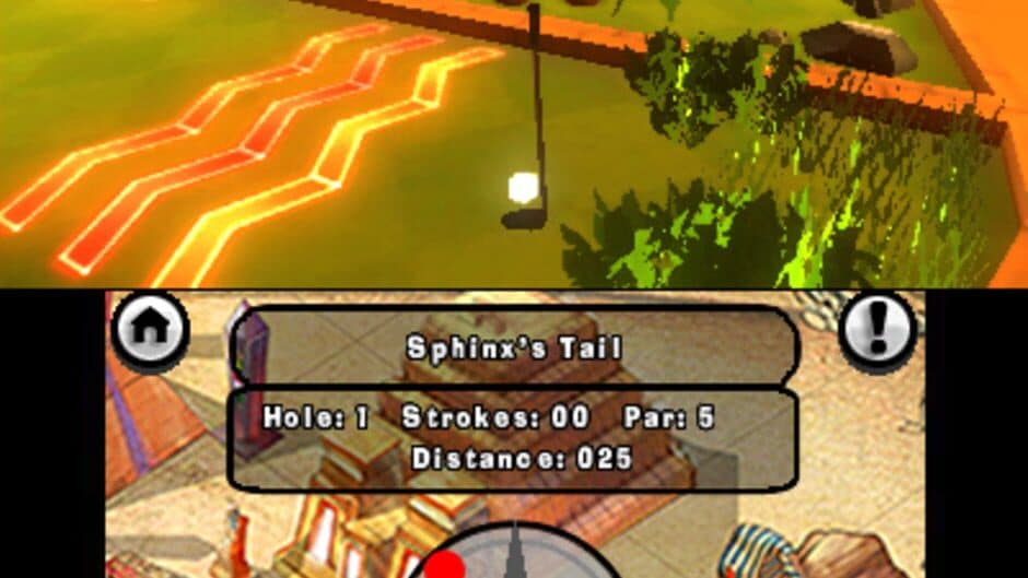 Mini Golf Resort DS screenshot