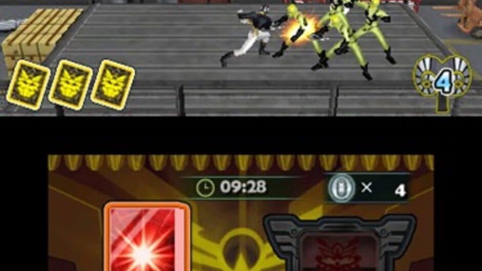 Power Rangers Megaforce screenshot