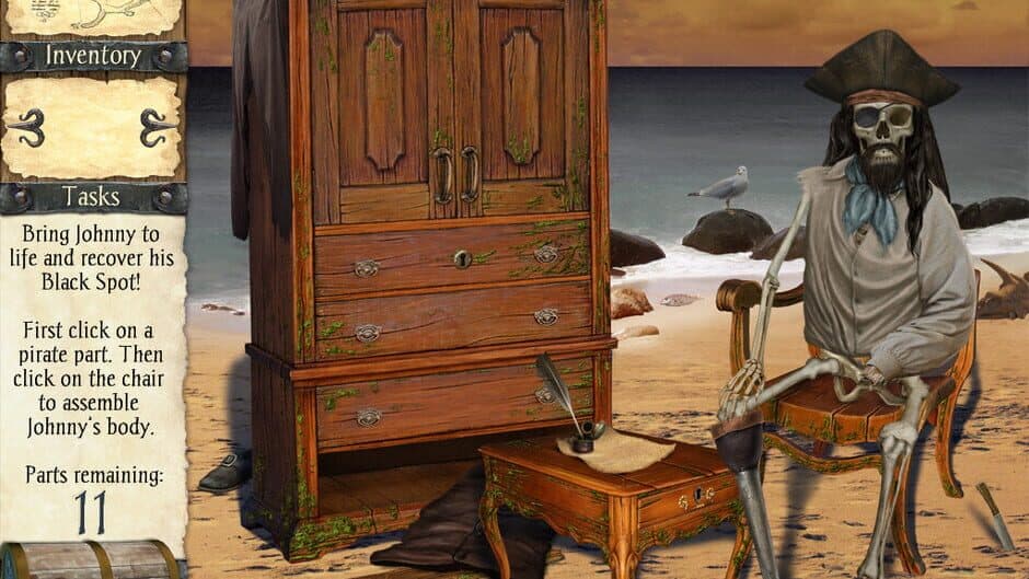 Robinson Crusoe and the Cursed Pirates screenshot