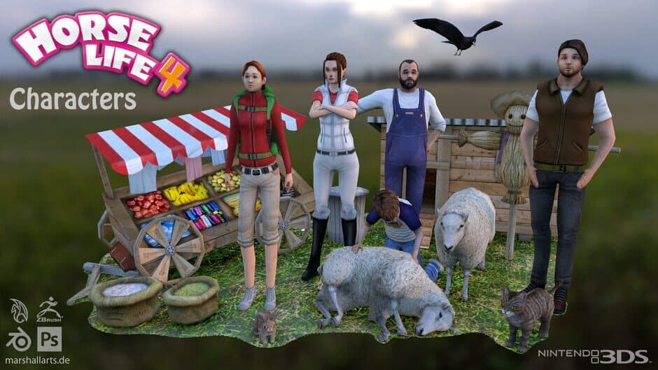 Horse Life 4 screenshot