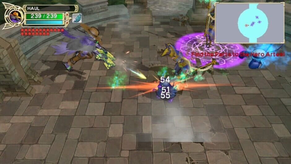 Fantasy Hero: Unsigned Legacy screenshot