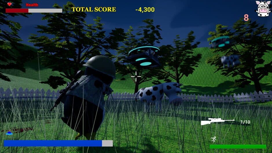 Lucky VS Aliens screenshot