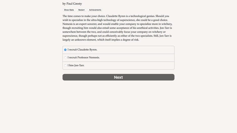 MetaHuman Inc. screenshot