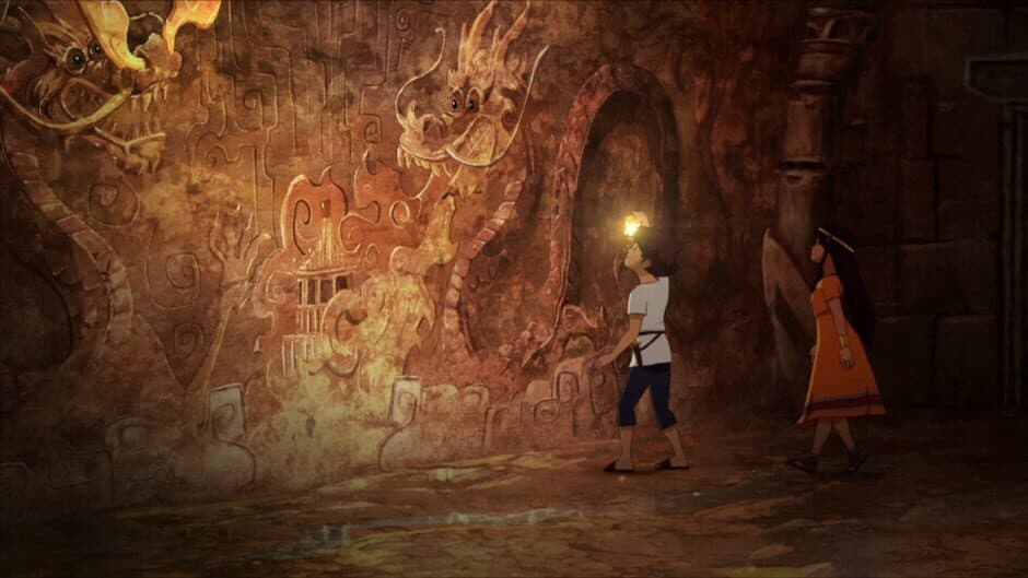 The Mysterious Cities of Gold: Secret Paths screenshot