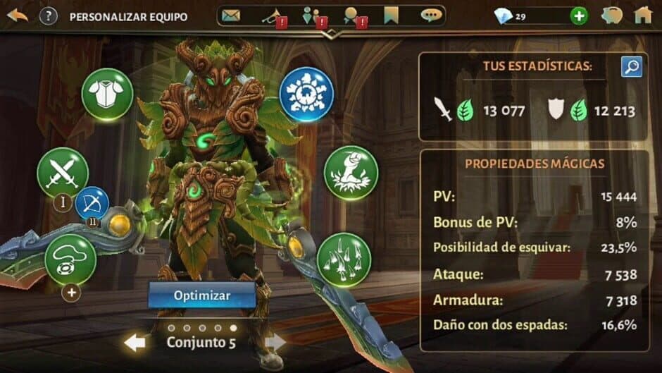 Dungeon Hunter Champions screenshot