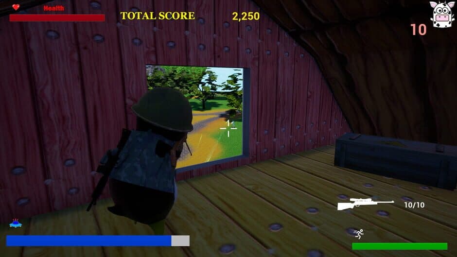 Lucky VS Aliens screenshot