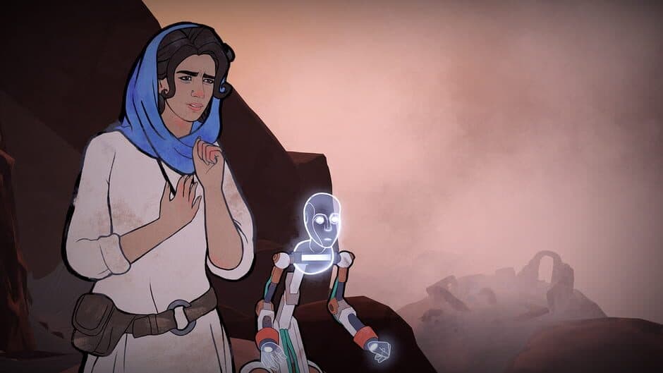 Heaven's Vault screenshot