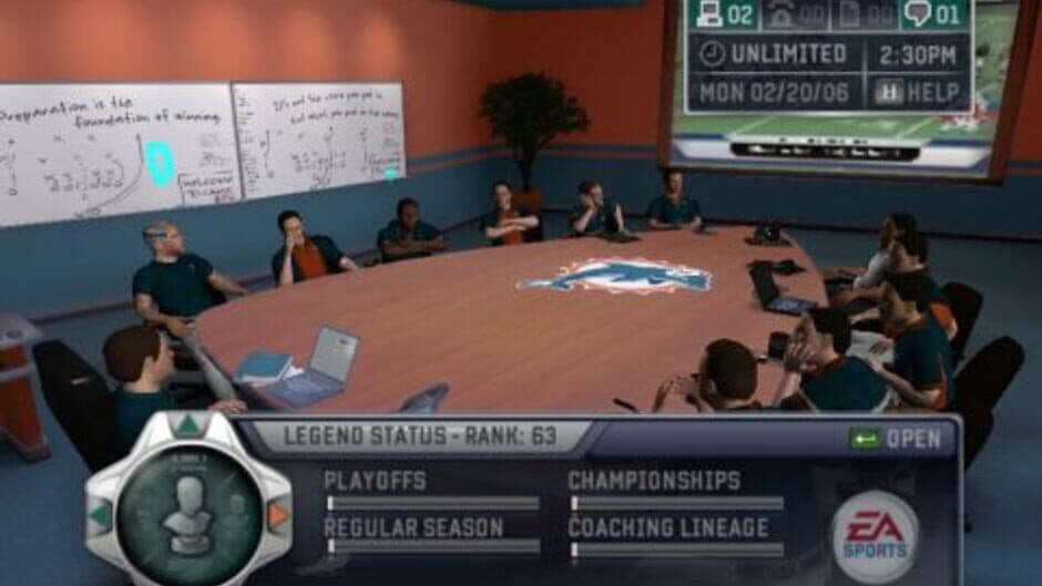 NFL Head Coach screenshot