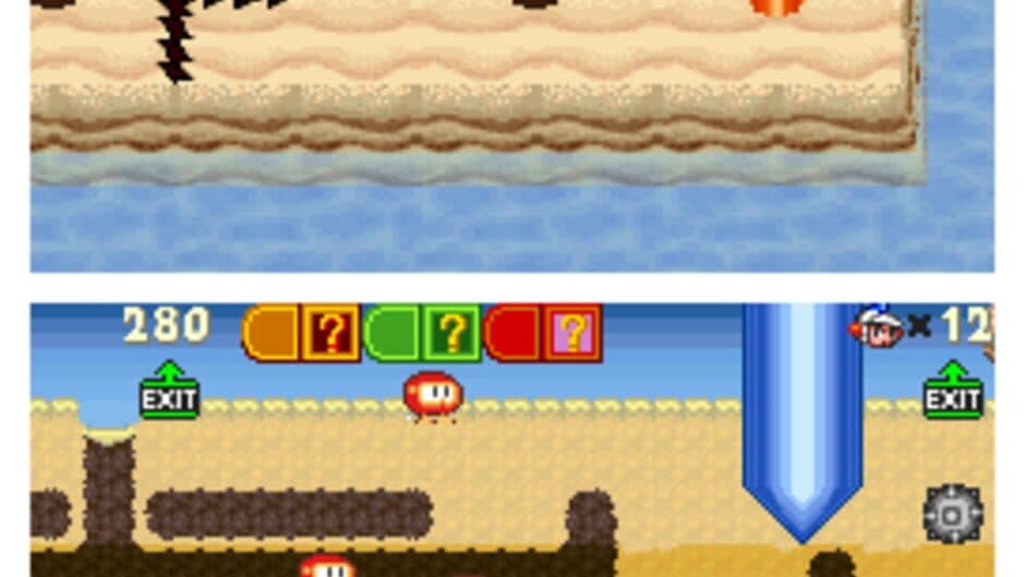 Dig Dug: Digging Strike screenshot