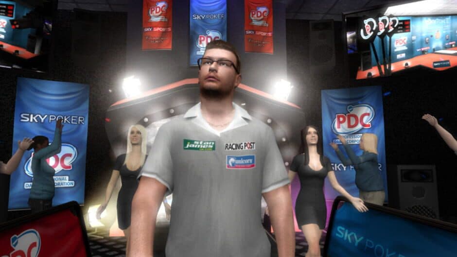 PDC World Championship Darts 2009 screenshot