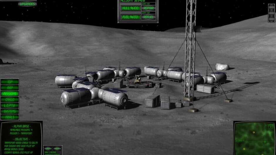 Lunar Flight screenshot