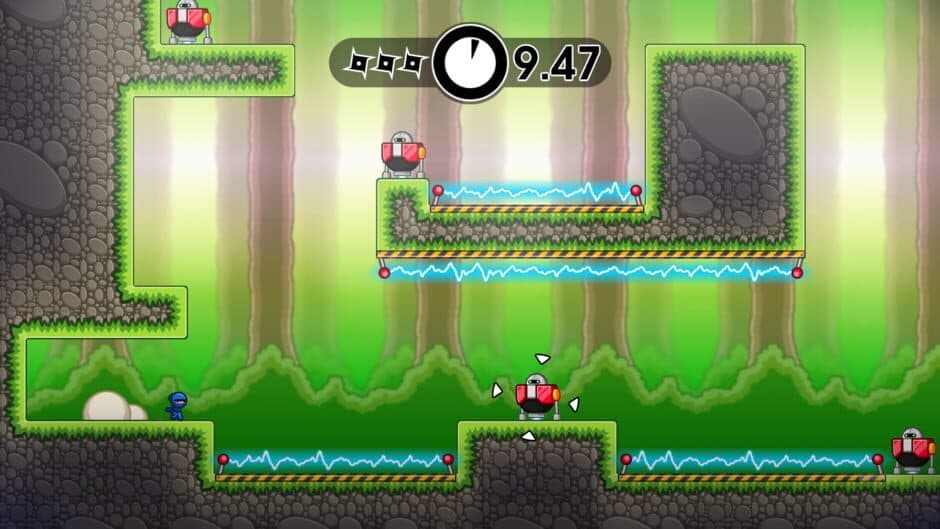 10 Second Ninja X screenshot
