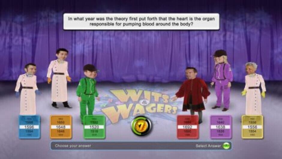 Wits & Wagers screenshot