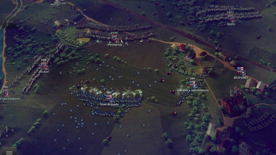 Ultimate General: Gettysburg screenshot