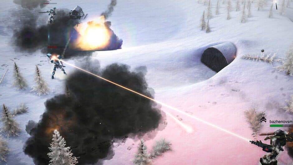 Techwars Deathmatch screenshot