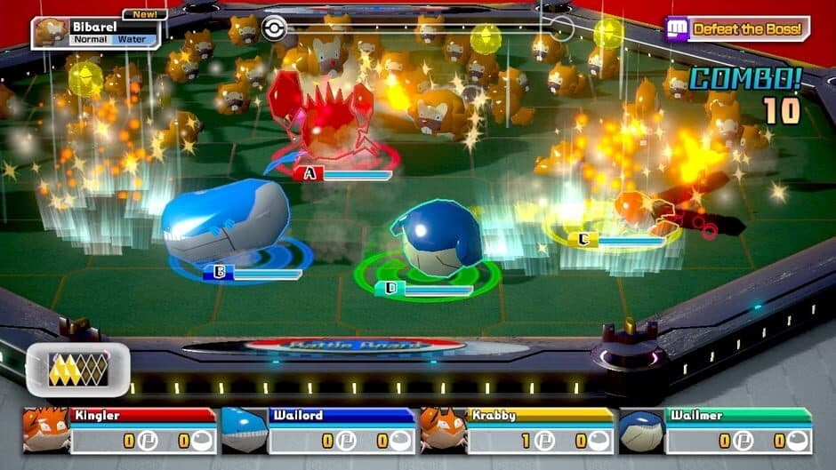 Pokémon Rumble U screenshot